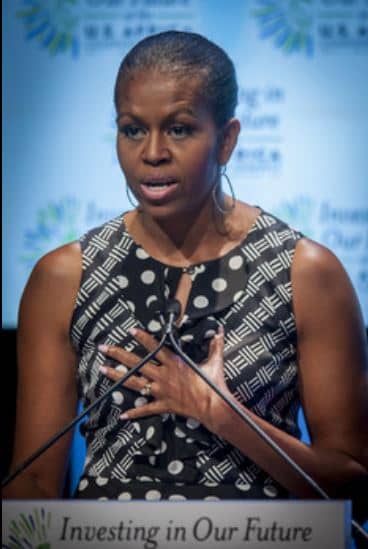 [IMAGE of Michael, aka:  Michelle Obama